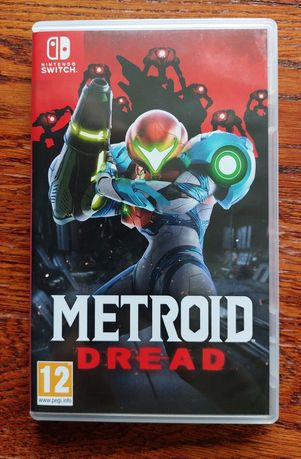 Metroid Dread Nintendo Switch