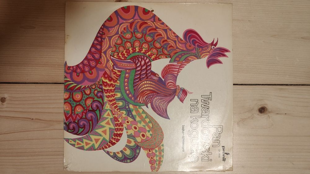 Winyl Pan Twardowski na kogucie