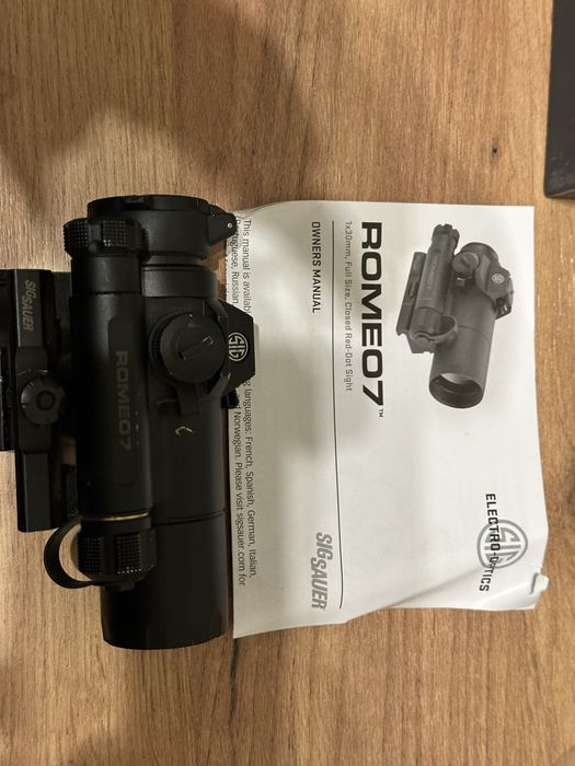 Коллиматор Romeo 7, 1x30 mm., Closed Red-Dot Sight
