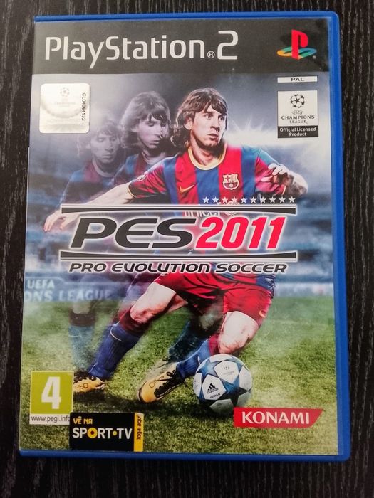 Pro Evolution Soccer 2011 - PS2