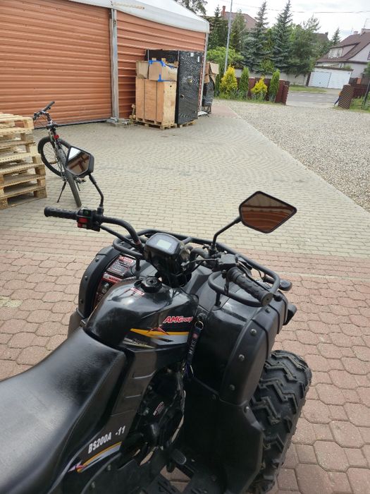 Quad AdventureMotors [Bashan) BS200AU-11 Homologacja i Rejestracja