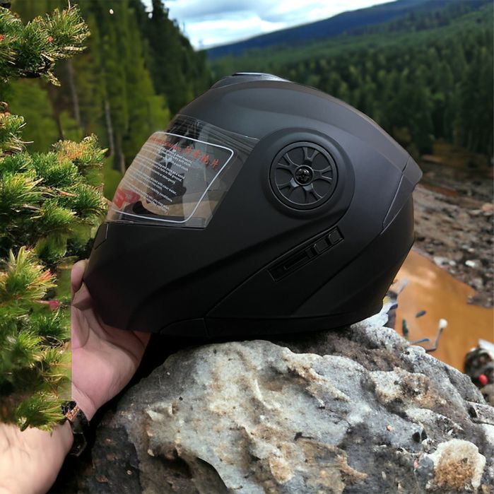 PROMOÇÃO! Capacete de Moto Homem, Mulher - NOVO