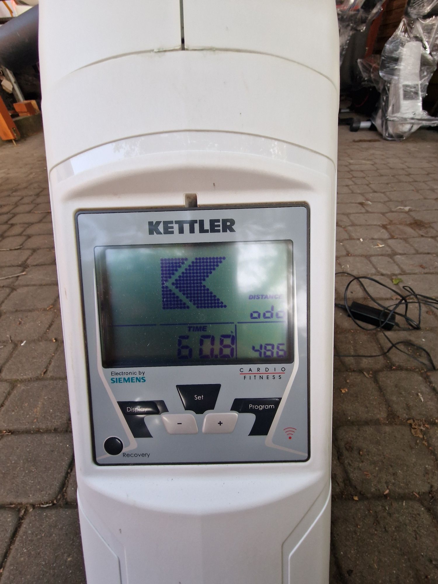 Wioślarz elektromagnetyczny Kettler Coach E stan bdb
