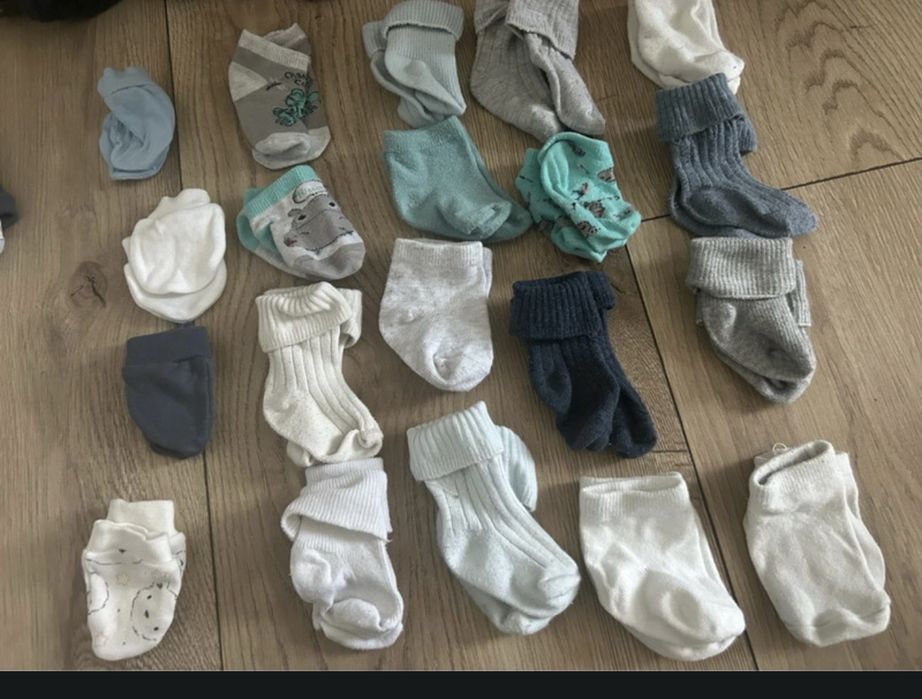 Paka ubranek dla chlopca rozmiar 62