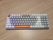 Mechaniczna klawiatura 90% RGB 2.4 GHz / Bluetooth / USB‑C jak nowa