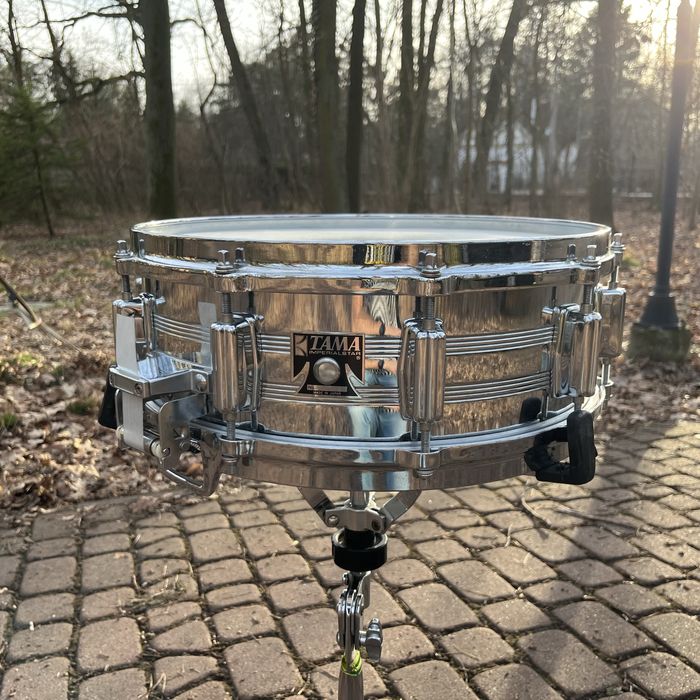 Werbel Tama Imperialstar Mastercraft 14x5 steel Made in Japan vintage