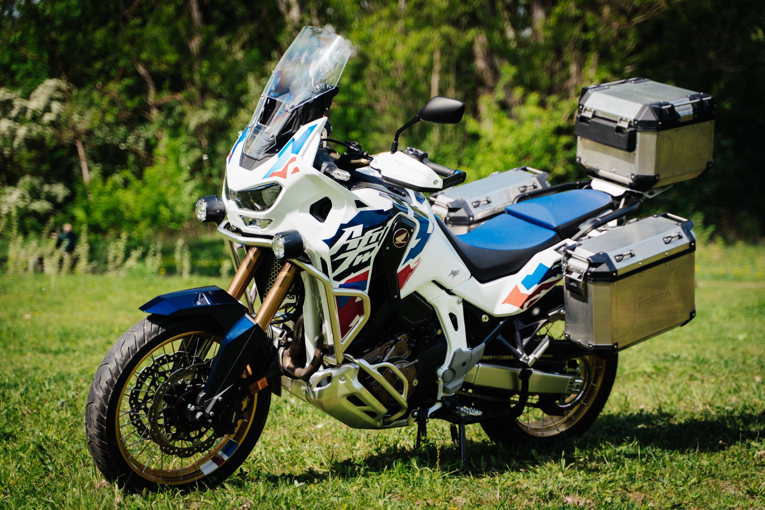 Honda 1100L Africa Twin AS  NOWOŚĆ Wypożyczalnia Wyjątkowych Motocykli