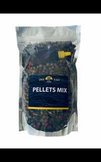 Пелетс Pellets Mix Ukr Fish 6,8,10мм 800 грам