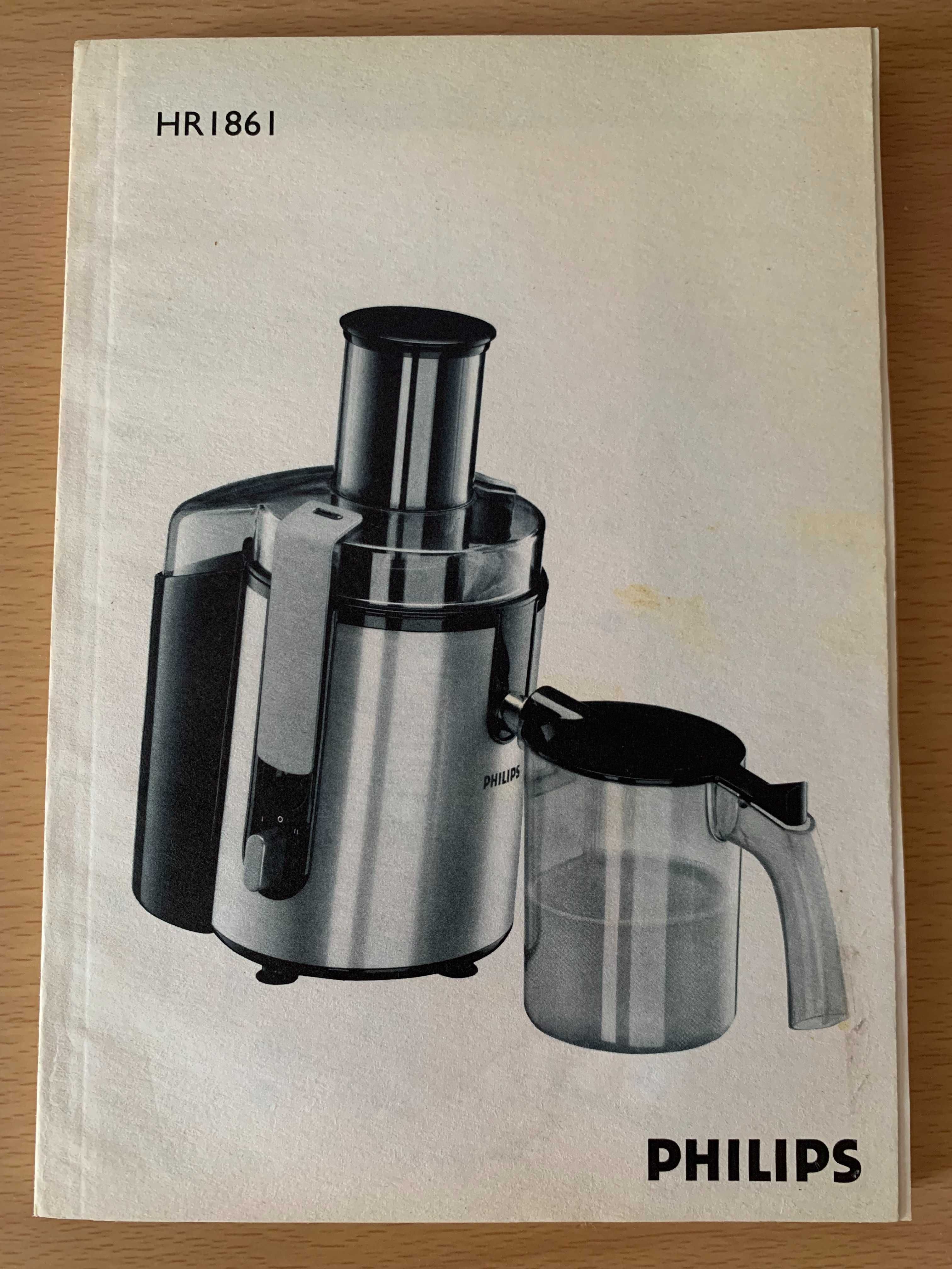 Соковыжималка PHILIPS Juicer HR1861