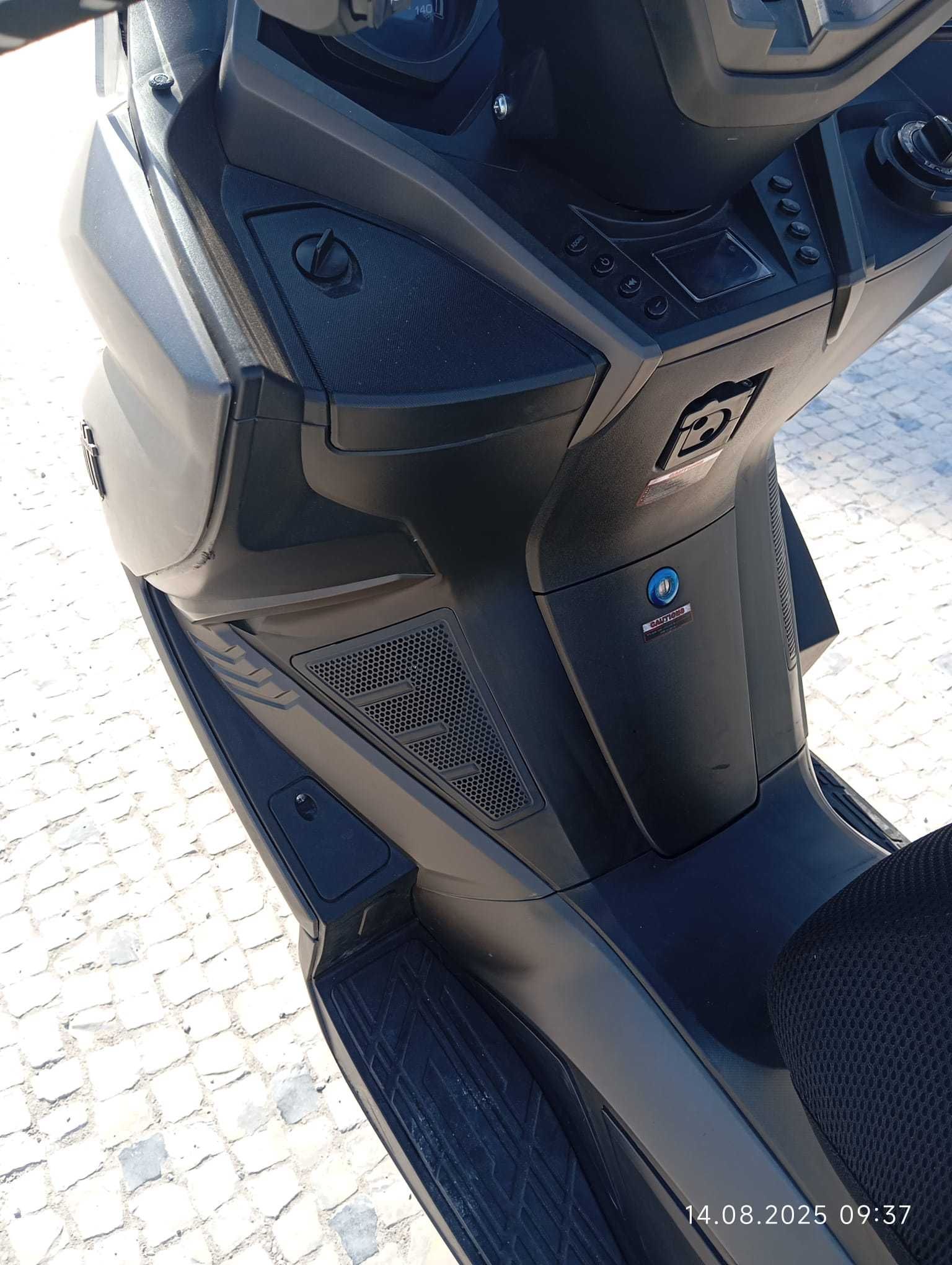 scooter MITT 125GT
