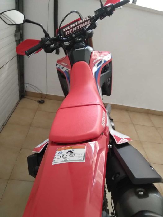 Honda CRF 300L 684km