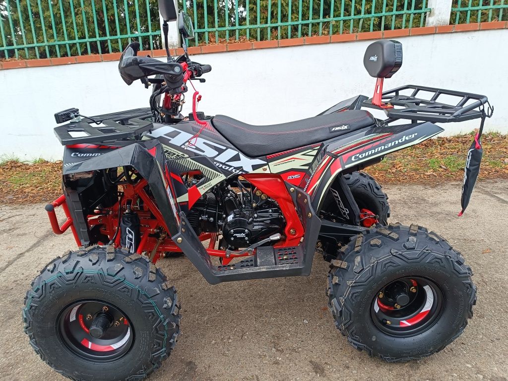 QUAD ASIX COMMANDER 125cm Na Dużej Ramie Świetna JAKOŚĆ RATY Transport