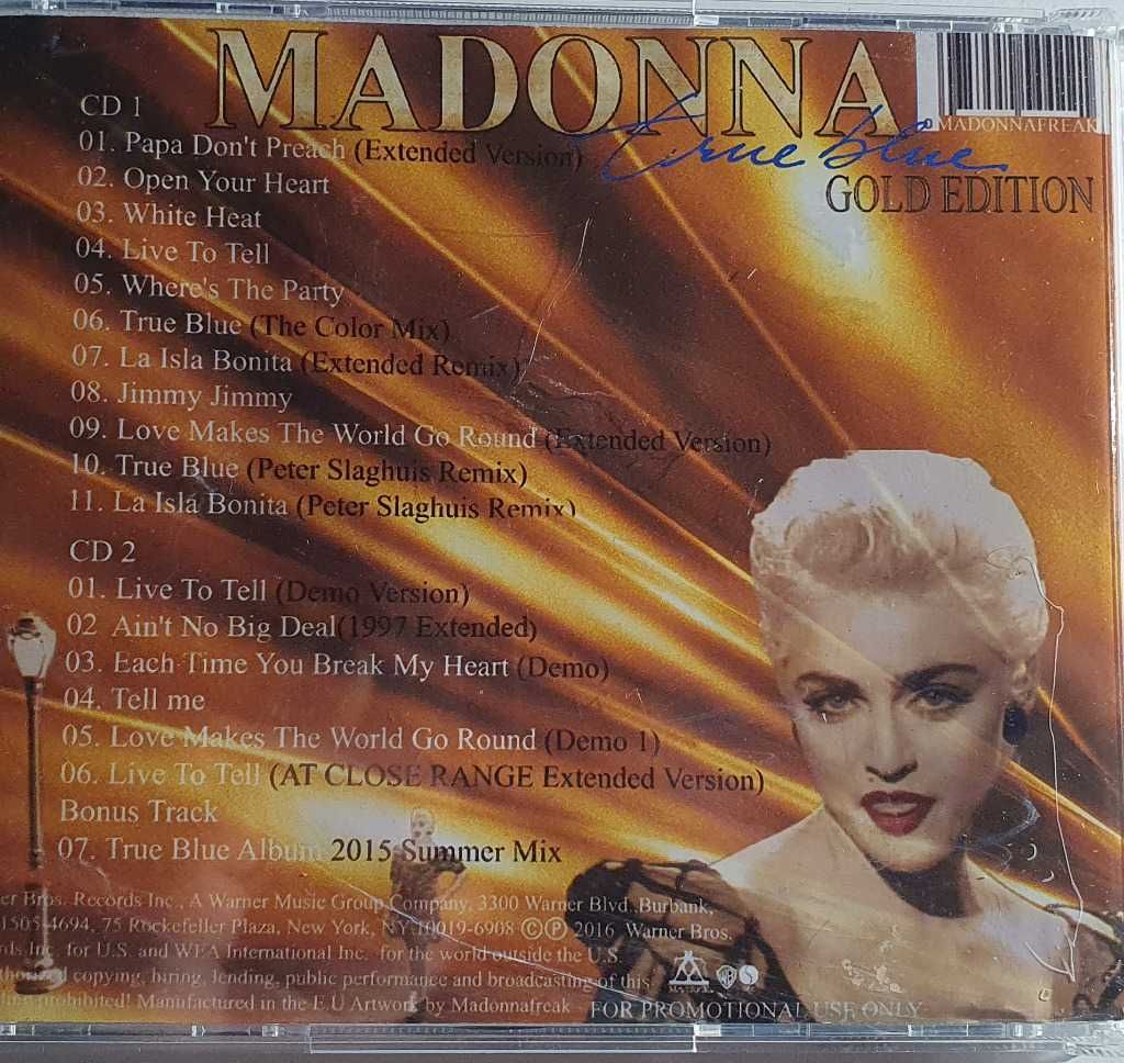 3 pierwsze albumy 6xCD MADONNA, demos, unreleased