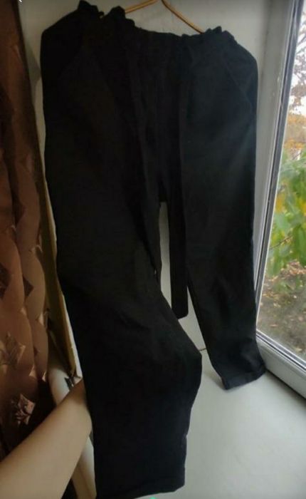 Жіночі штани з високою посадкою