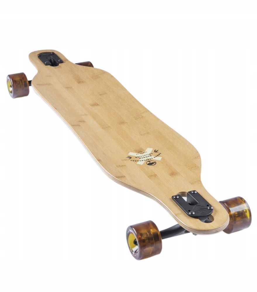 Najlepsza Longboard Deskorolka Skateboard koła ARBOR  Bambus Axis