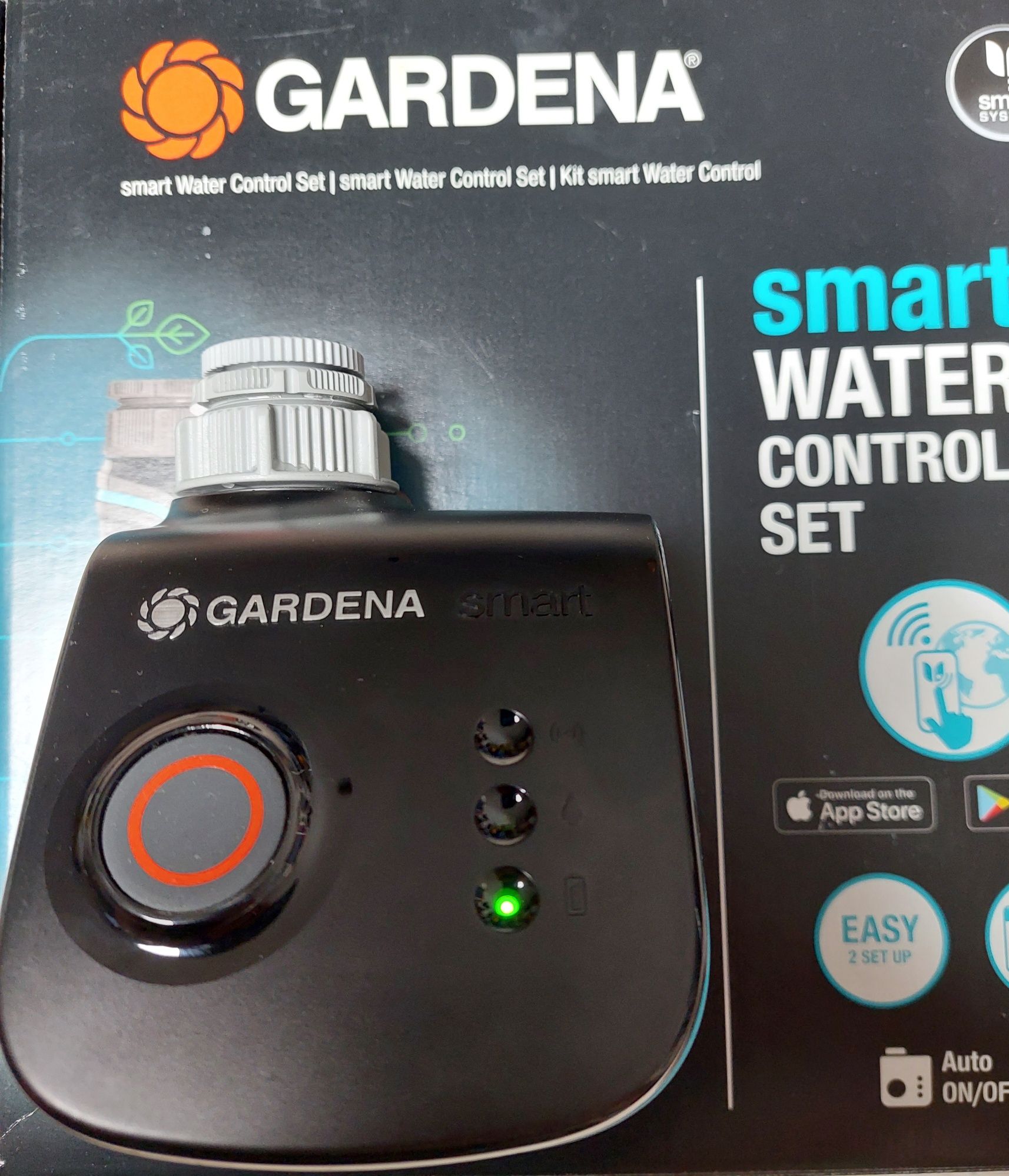 Sterownik nawadniający Gardena Smart 19031 Water Control.