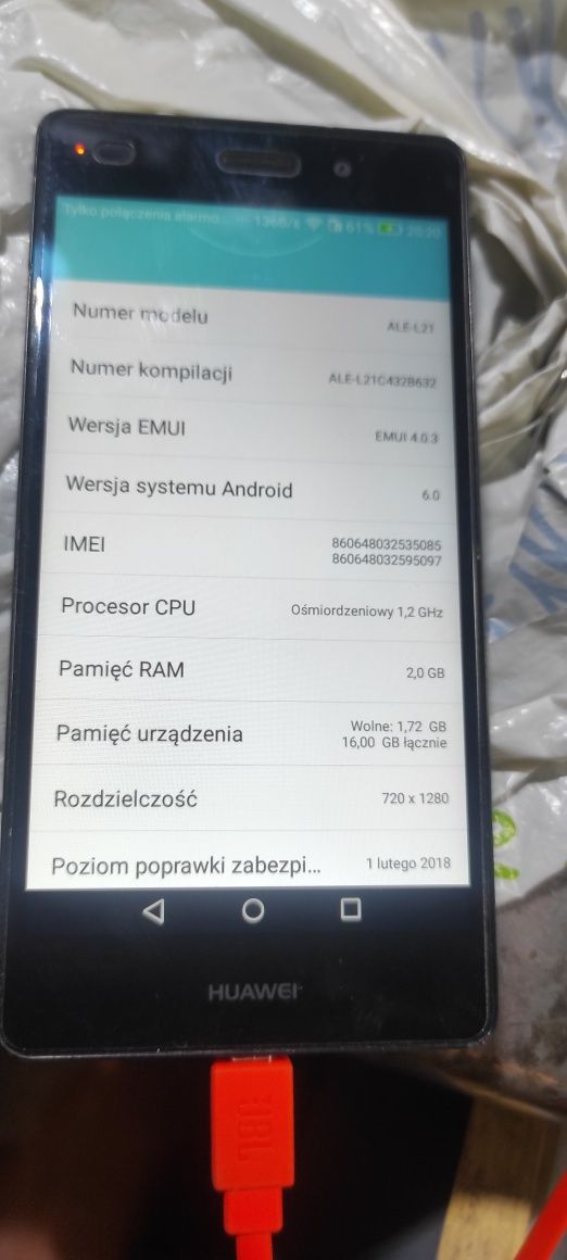 Huawei ALE-L21...