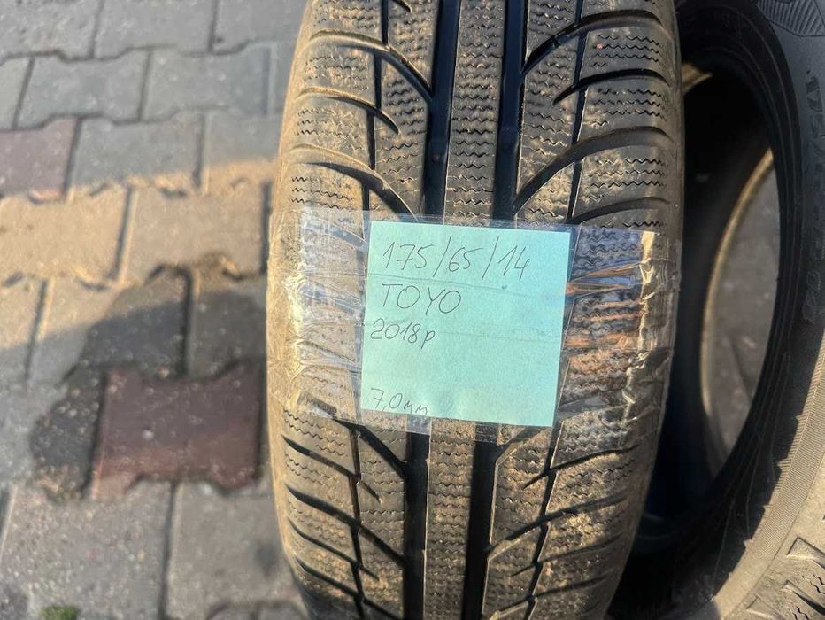 шини скати колеса 175 65 14 Toyo 7 mm 2 шт зима