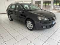 VW Golf VI, Variante 1,6 TDI HIGHLINE