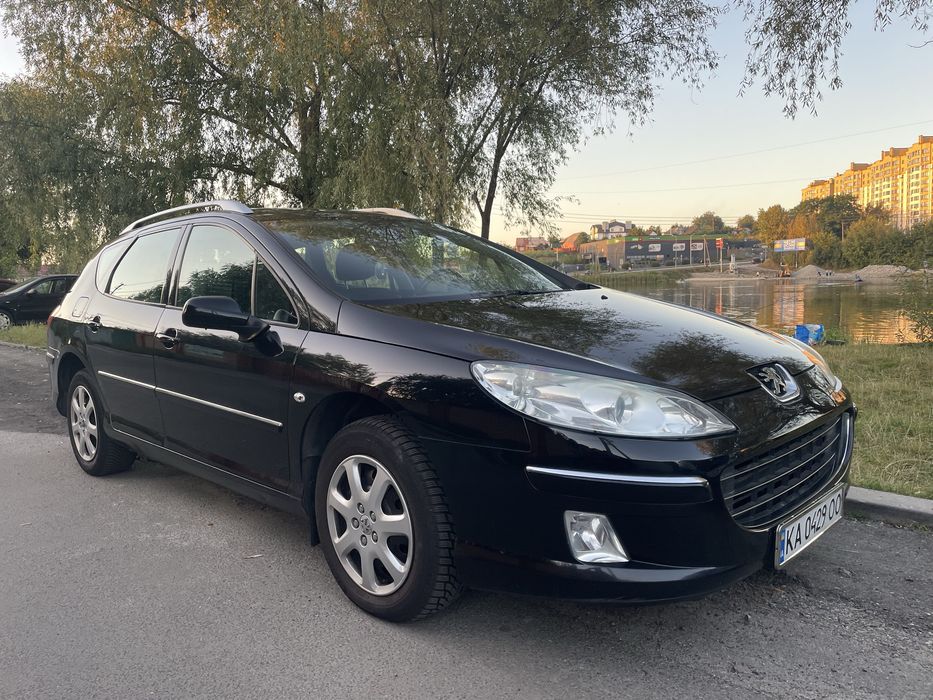Peugeot 407 sw 1.6 дизель в гарному стані