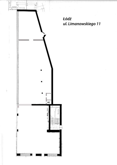 Lokal handlowy, magazyn, 145 m2, parter, Co, Zachodnia/  Limanowskiego