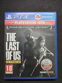 The Last of Us Remastered PL PS4