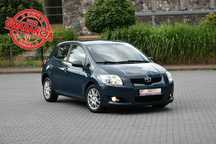 Toyota Auris 2.0 D-4D 126KM 2007r. Climatronic alufelgi Isofix 5drzwi