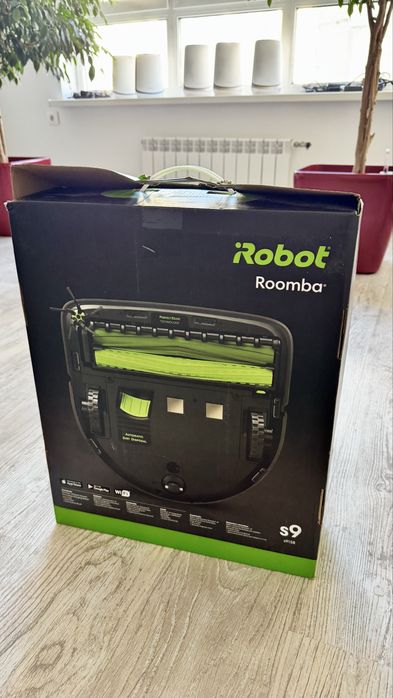 iRobot Roomba S9 робот пылесос