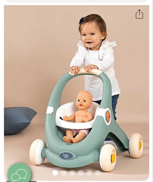 Andarilho Smoby 3 em 1