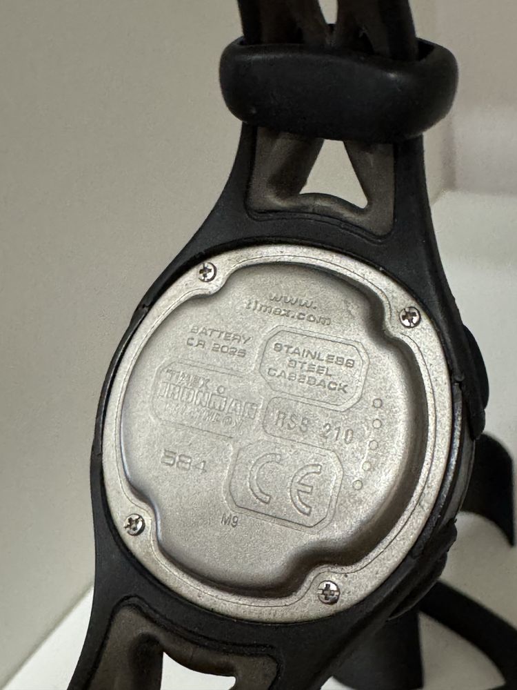Zegarek Timex Ironman Triathlon RSS-210, pulsometr, vintage, okazja!