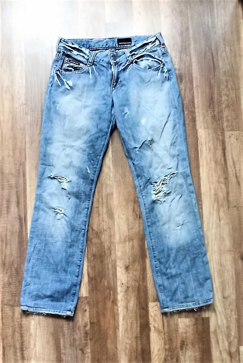Spodnie Calvin Klein Jeans, rozm W28