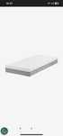 Materac piankowy 90x200 svinna jysk, seria gold