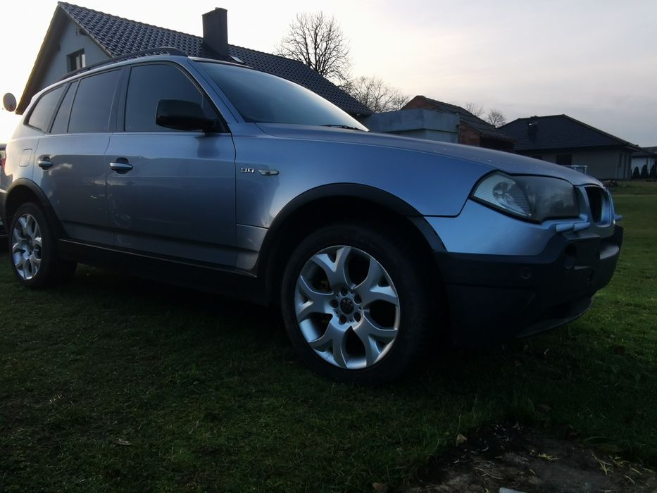 Kompletny przód bmw x3 E83 3.0i 2004r Anglik Mpakiet automat m54b30