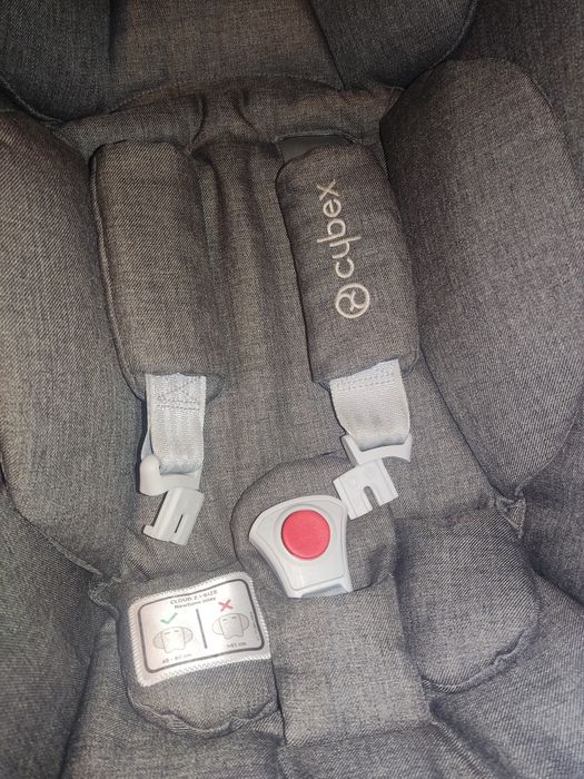 Cybex fotelik z obrotową bazą cloud z i-size