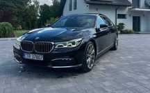 BMW Seria 7 G12 Long xDrive Pure Excellence Pl Bezwypadkowe Full opcja