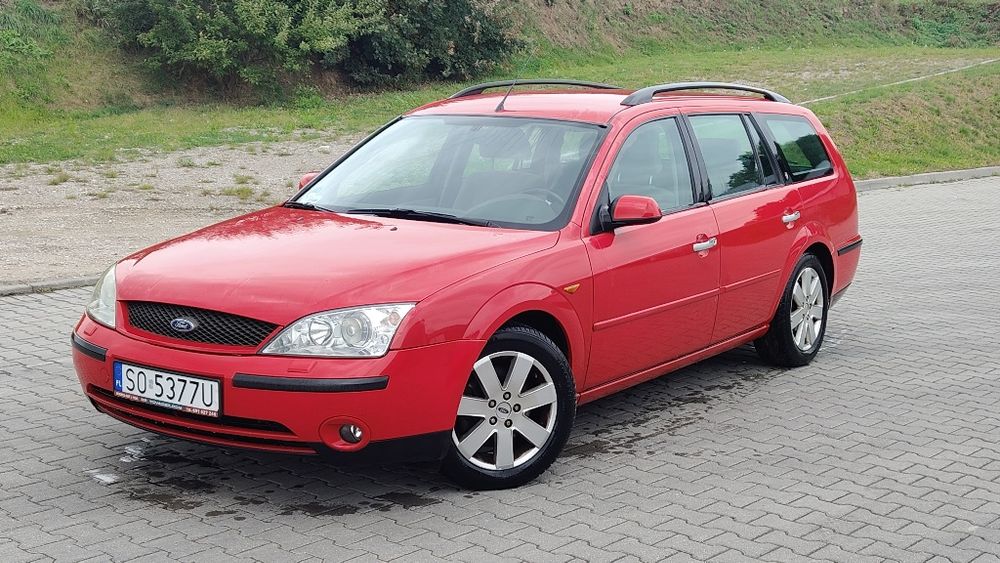 Ford Mondeo 2.0 Benzyna*Ghia