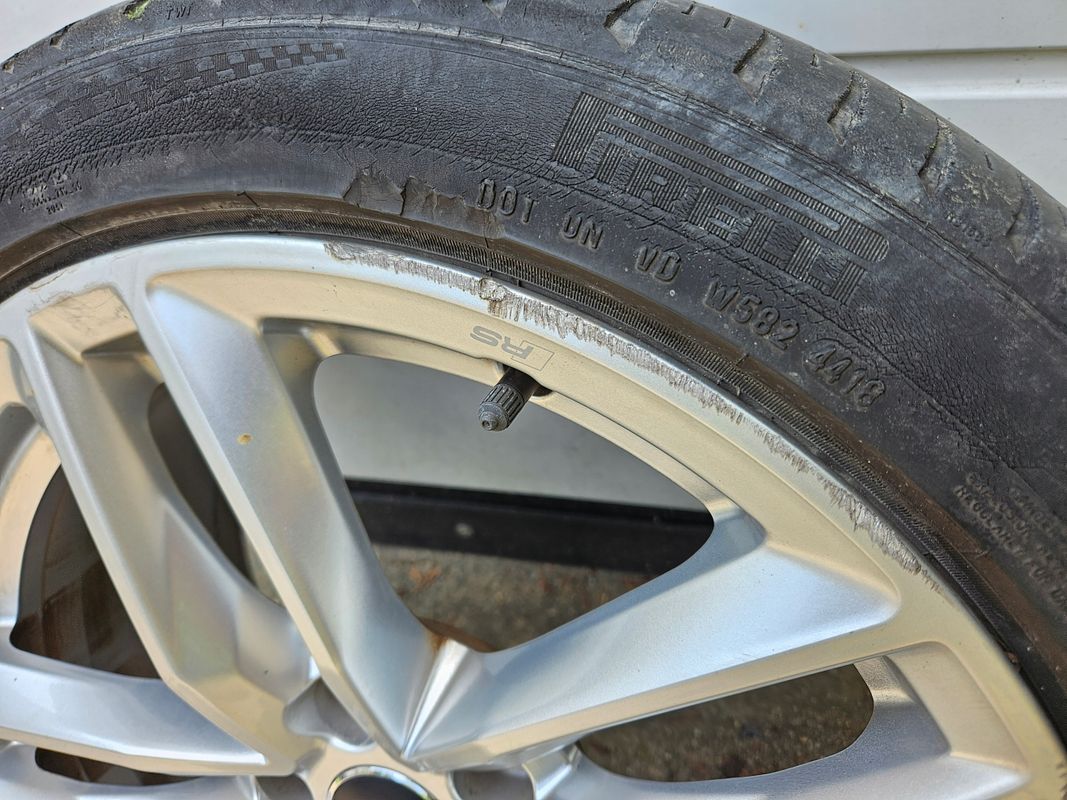 Felga Alufelga Koło "18 Audi A4 S4 B9/8w S-line Wzór Rs4/8wba