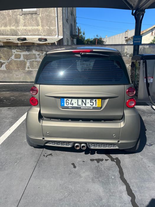 Smart Fortwo Coupe Mhd 2011