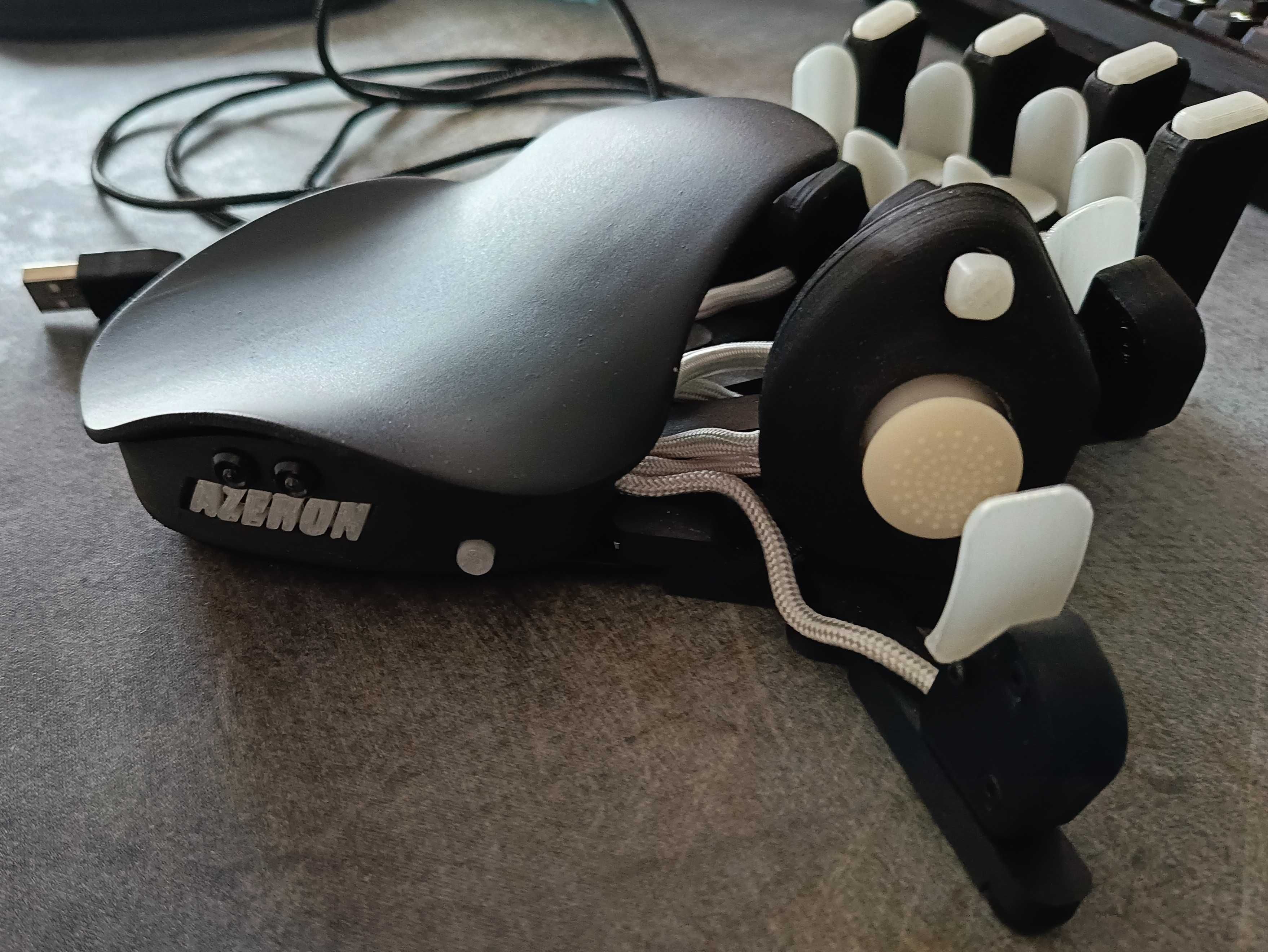 Azeron Compact Gaming Keypad Kontroler Gamepad