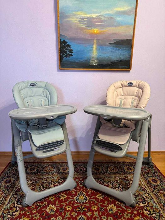 Стільчик для годування Chicco Polly Magic Relax