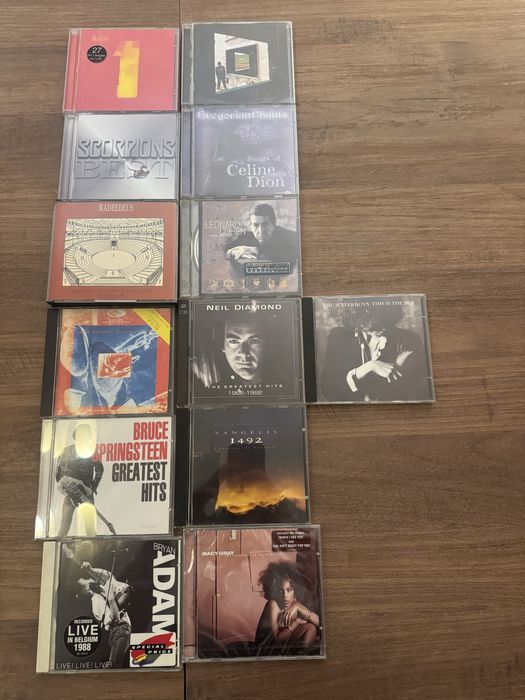 Venda varios cds