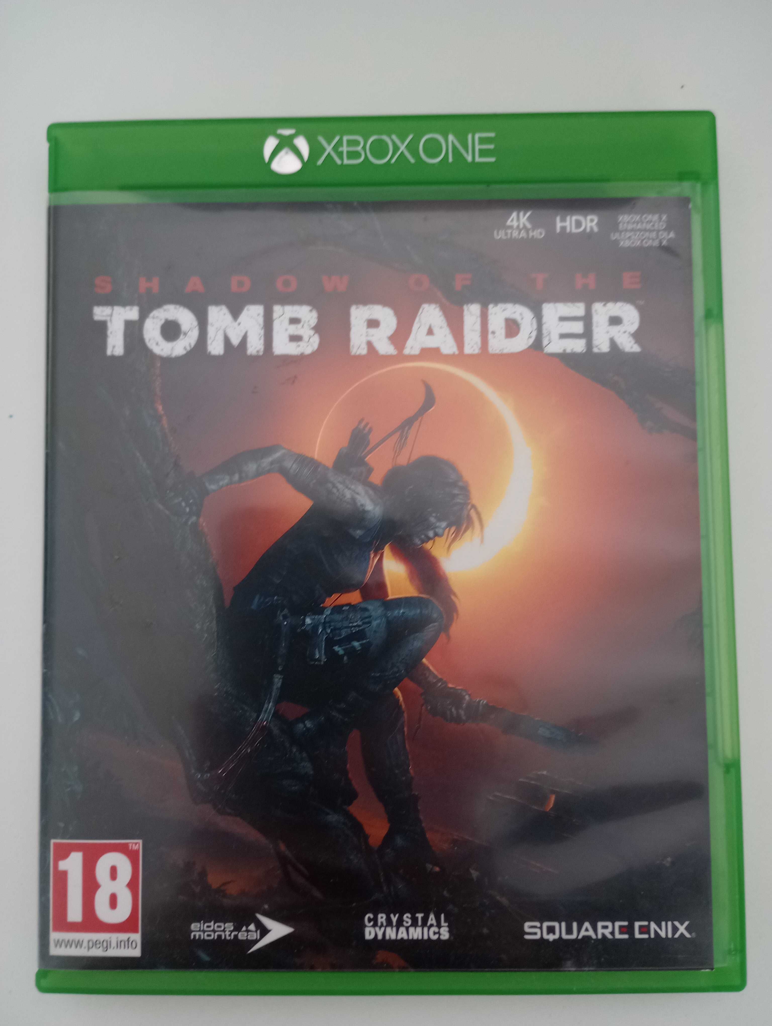 Tomb Raider na Xbox One