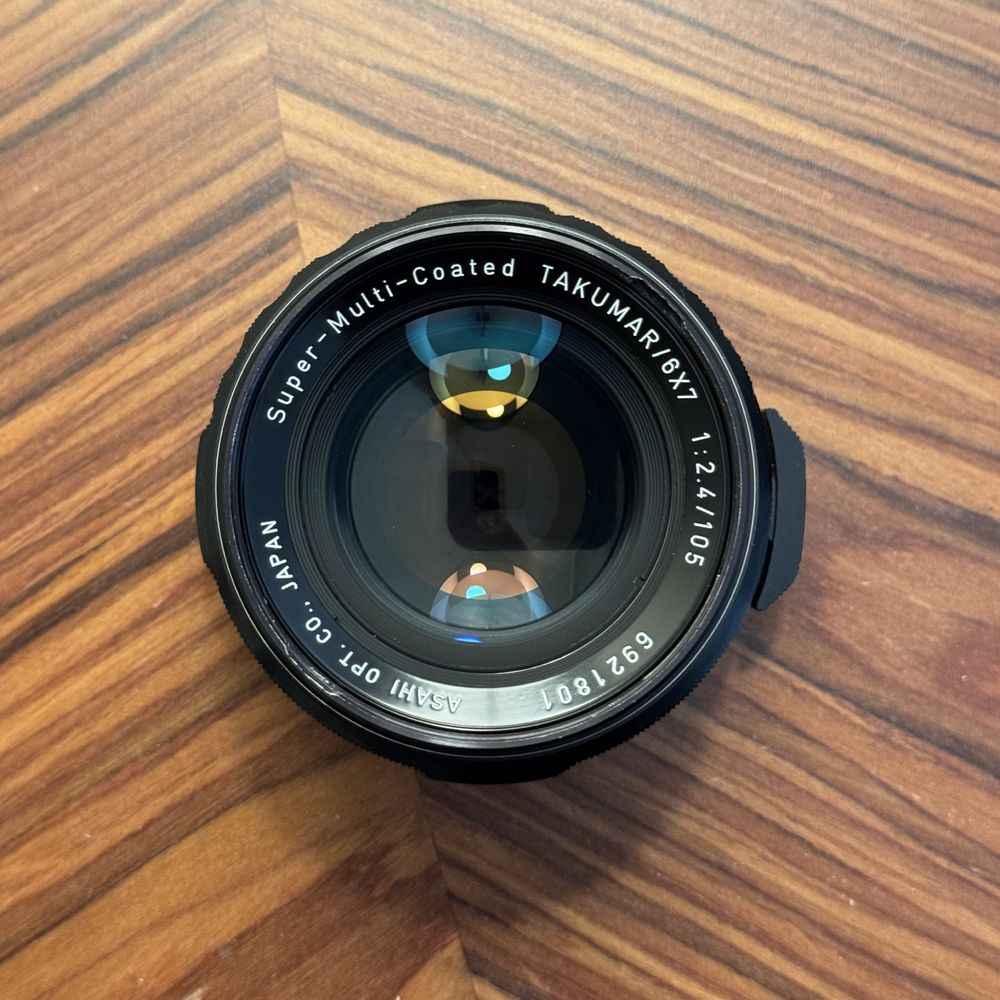 Obiektyw Super Multi Coated Takumar 105 mm f/2.4 Pentax 6x7 67 67II