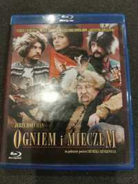 Ogniem i Mieczem - Blu-Ray stan idealny