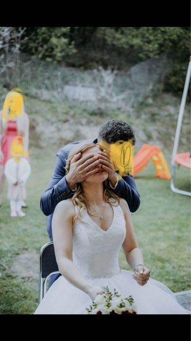 Suknia ślubna rozmiar 36