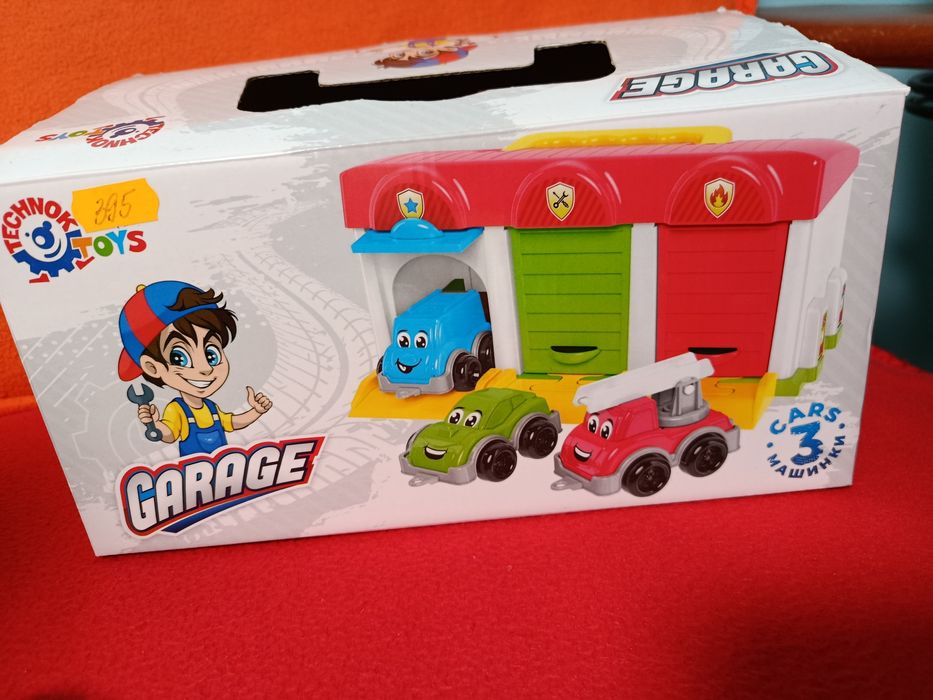 Іграшка Гараж ТехноК