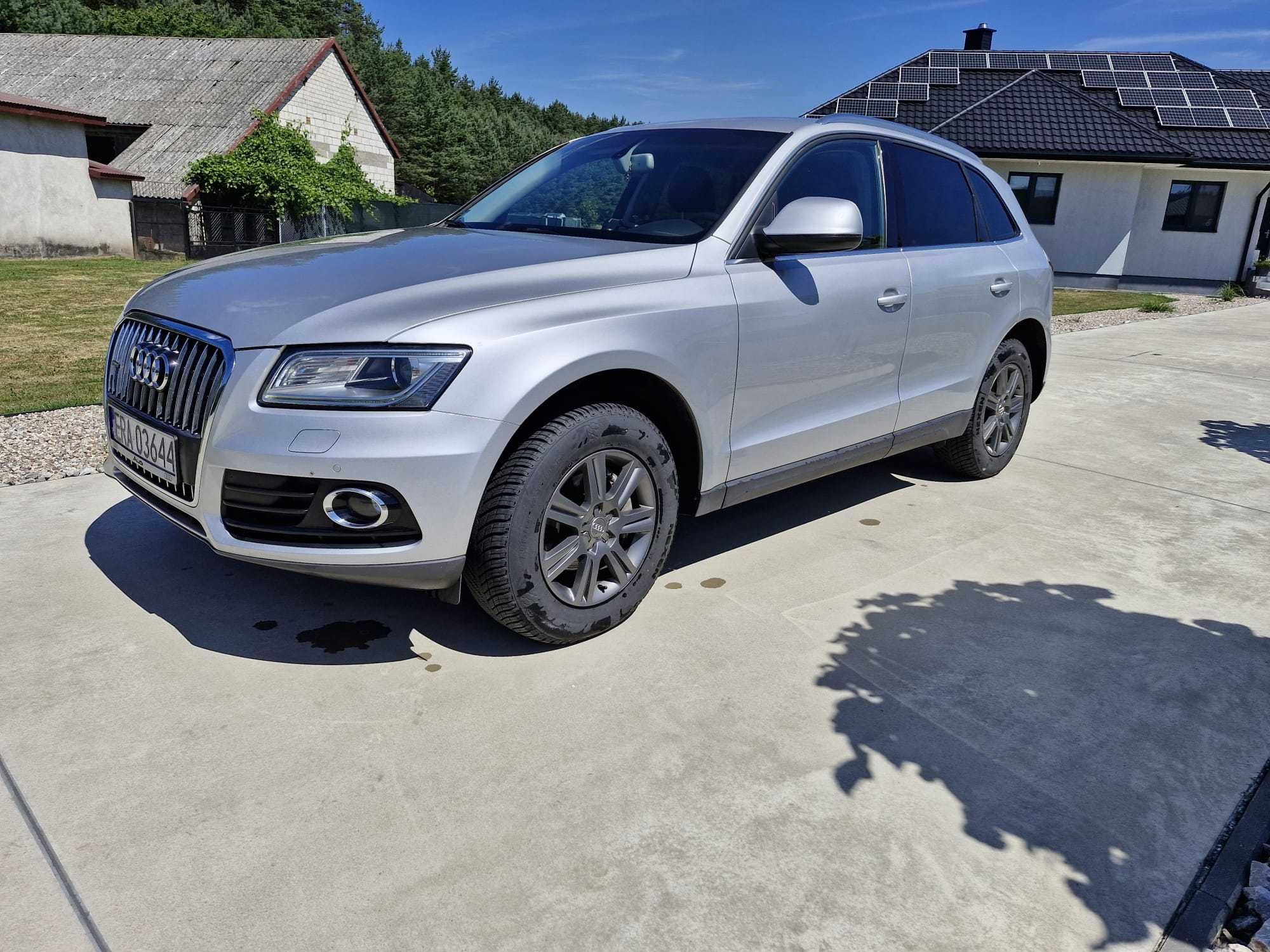 Audi Q5 2.0 TDI Quattro 2014 r. Automat