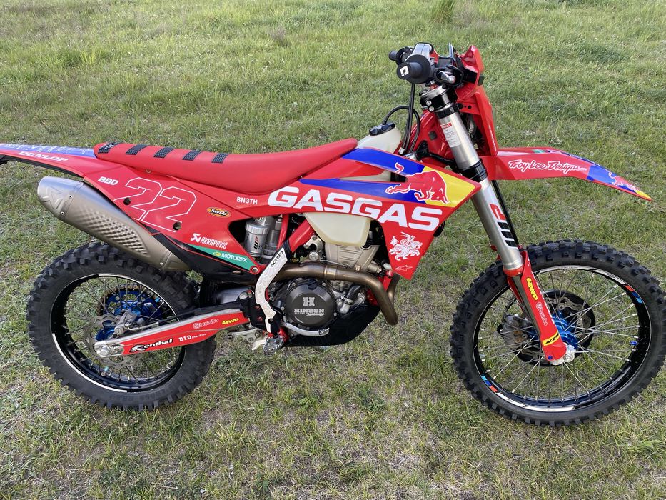 Gas Gas EC 350 f Troy Lee Desing 115 mth ktm excf exc