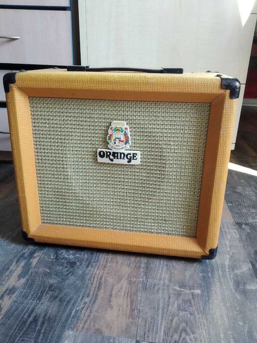 Гітарний Комбопідсилювач Orange Crush 15