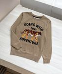 Свитшот, кофта H&M на девочку 7-8 лет